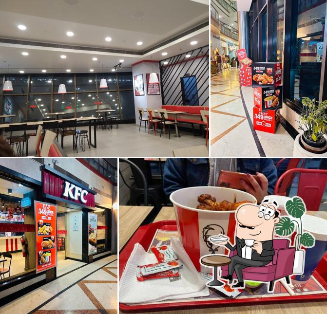 Check out how KFC looks inside