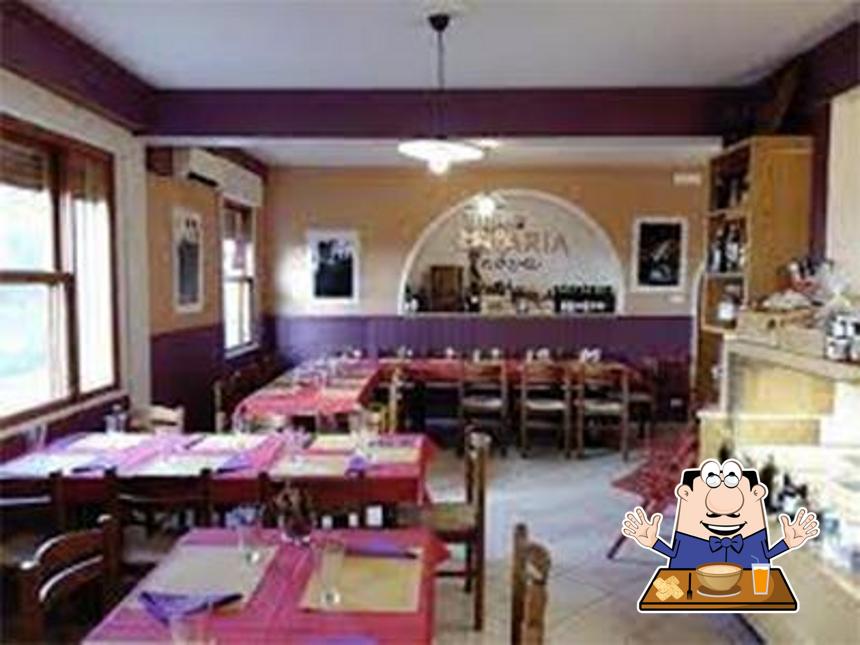 Cibo al Ostaria Nòva