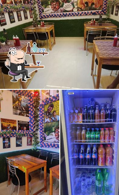 The interior of PET POOJA