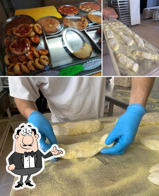 Gli interni di Panificio EuroPan Carovigno