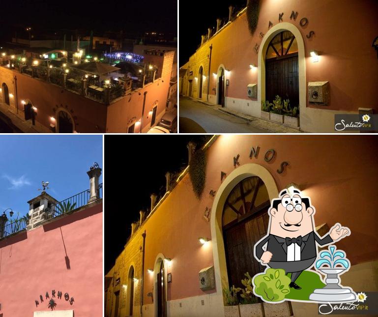 Gli esterni di Araknos