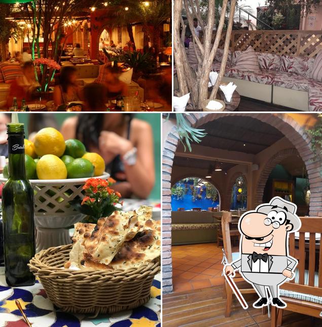 a parte exterior é uma característica importante do Olea Mozzarella Bar (Joaquim Antunes)