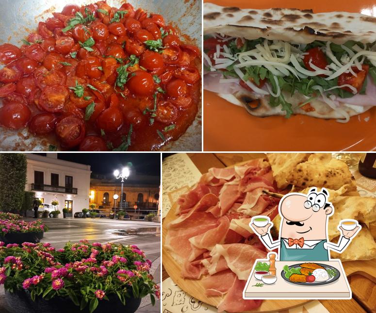 Cibo al Pizzeria Santa Caterina