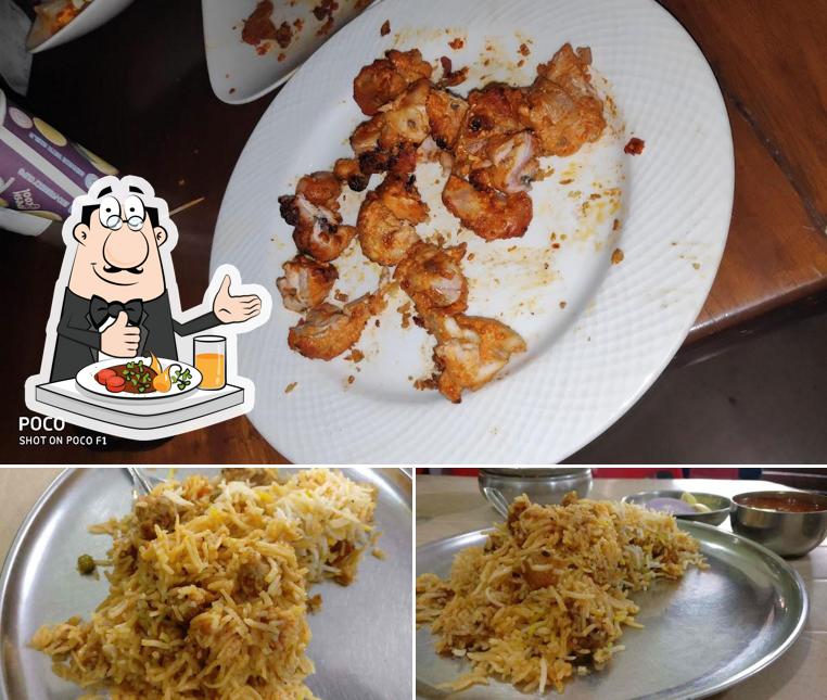 Food at A1 Biryani House