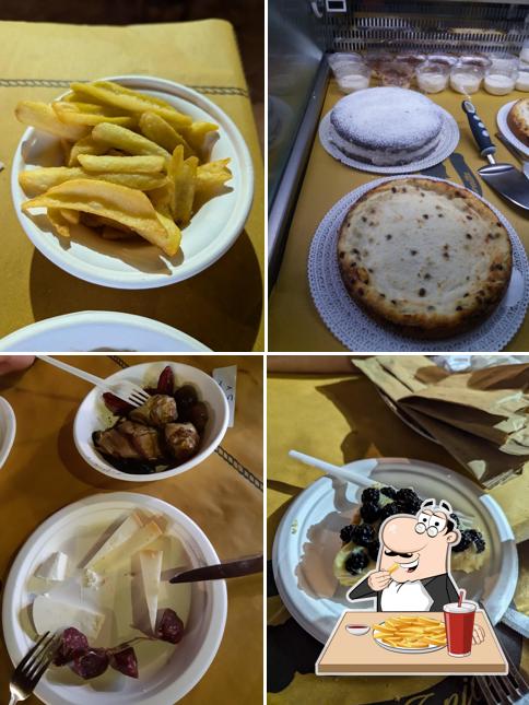 Patatine fritte al Agriturismo Buratta