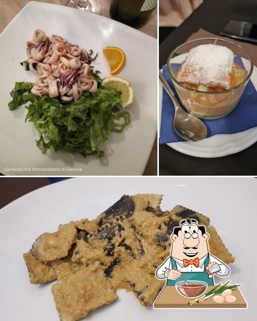 Ravioli al Ristorante del Golf - Genova