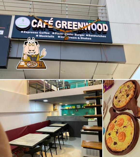 Try out various types of pizza