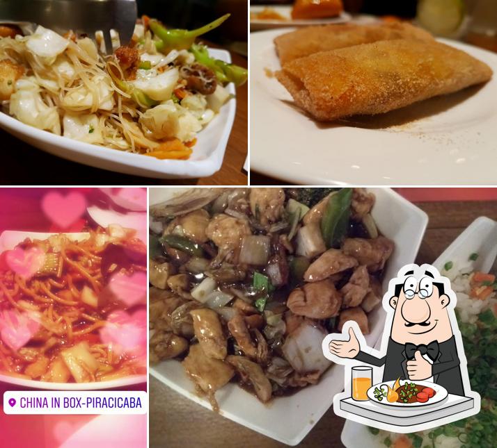 Comida em China In Box - Restaurante de Comida Chinesa