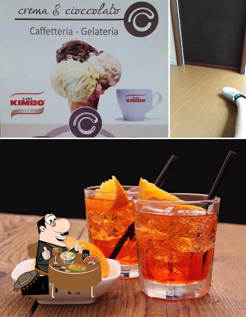 Cibo al Crema&Cioccolato Caffetteria Gelateria