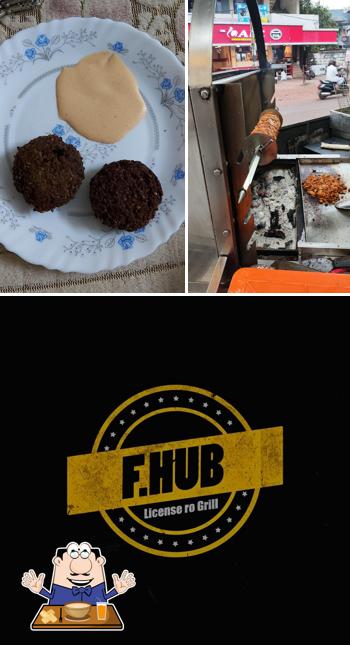 Meals at Falafel Hub