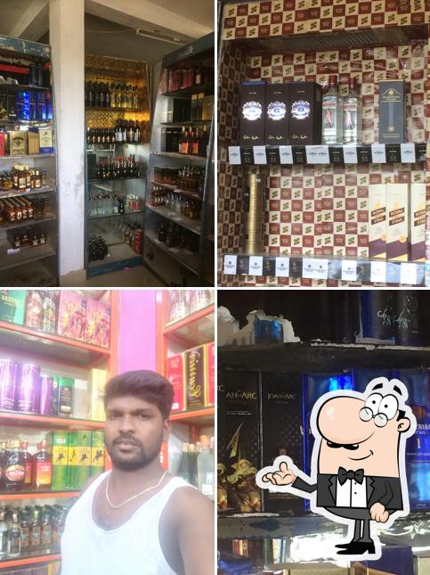 The interior of Fortune Enterprises Wholesale BAR