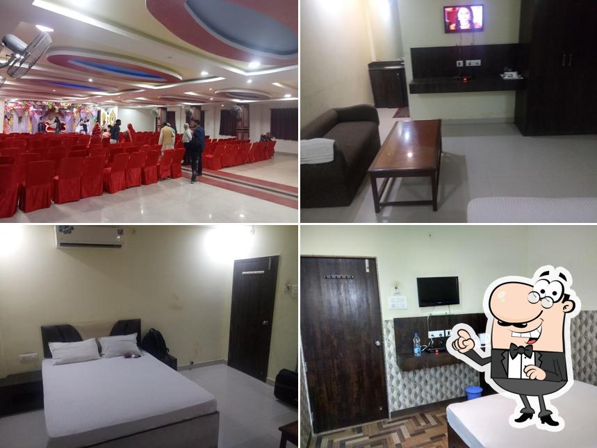 Check out how Hotel Ashoka Residency A Unit Of Ganpati Lawns looks inside