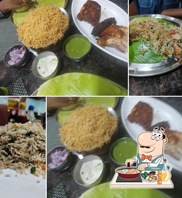 Fried rice at KPS BIRIYANI