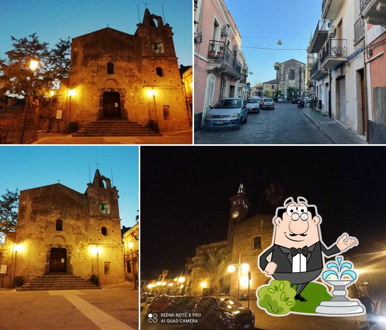 Gli esterni di La Tana Dell'Orso Di Spinella Giuseppe