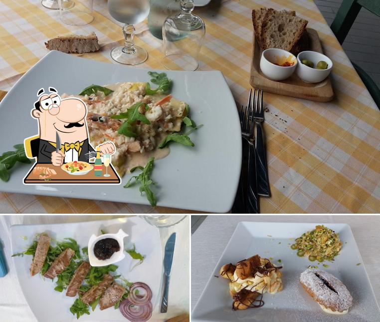 Cibo al L'800 - Locanda a palazzo