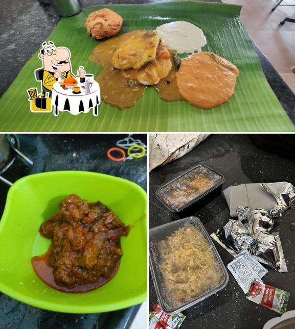 Food at Meena mess