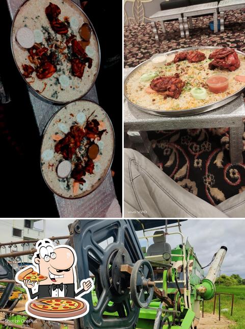 Try out pizza at NEW IMPERIAL GRAND Hotel MANDI & POT BIRYANI