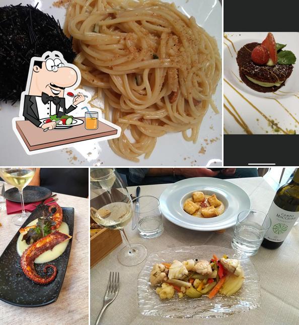 Spaghetti al Osteria il Trabaccolo