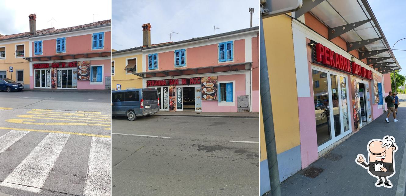Guarda gli esterni di Pekarna Dan in Noč