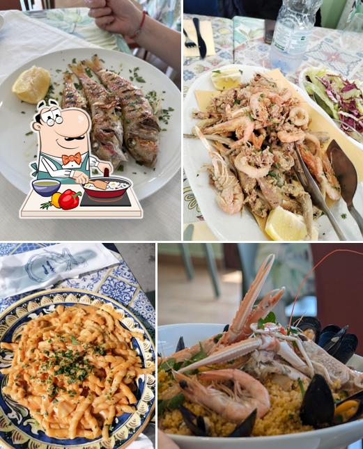 Paella al Ristorante Italia