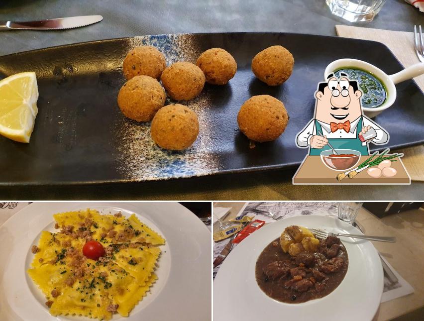 Ravioli al Ristorante OsteRiva