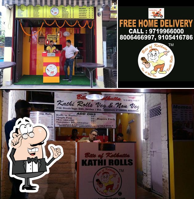 The interior of bite of kolkata