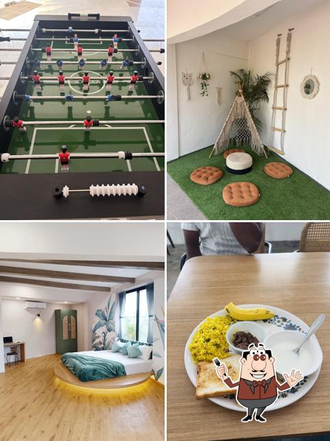 Food at Voyage Zo Lonavala