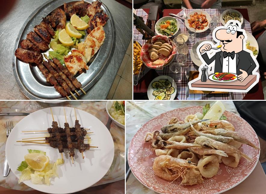 Cibo al Ristorante La Tavernetta
