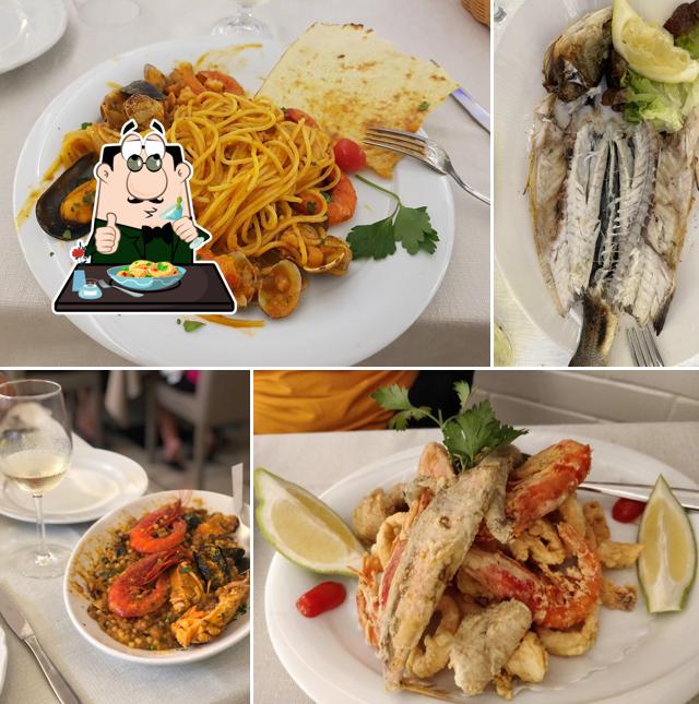 Cibo al Ristorante Sa Tankitta