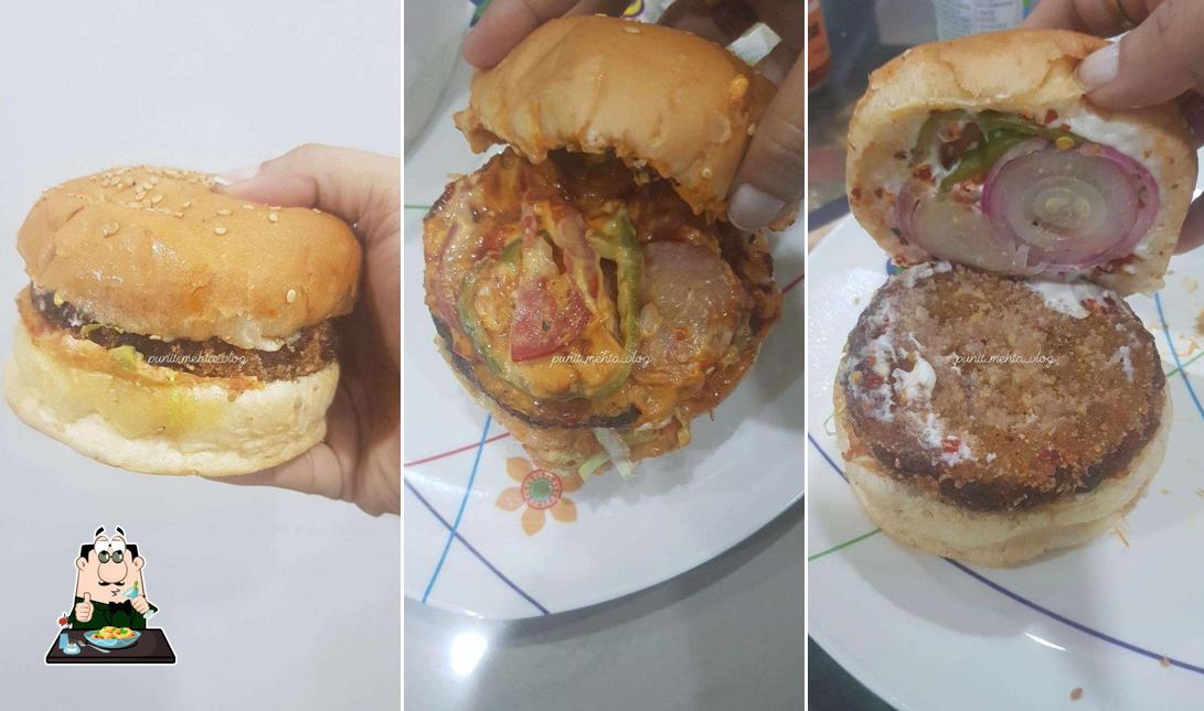 Meals at THE BURGER HOUSE
