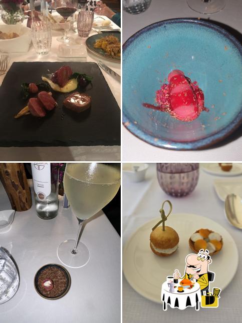 Cibo al Ristorante Tivoli Cortina
