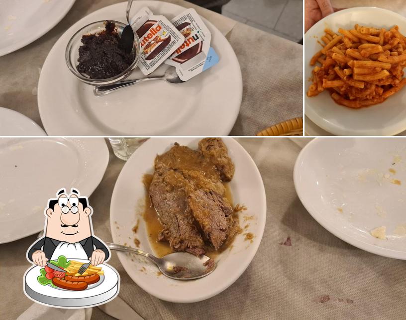 Platti al Trattoria La Vigna