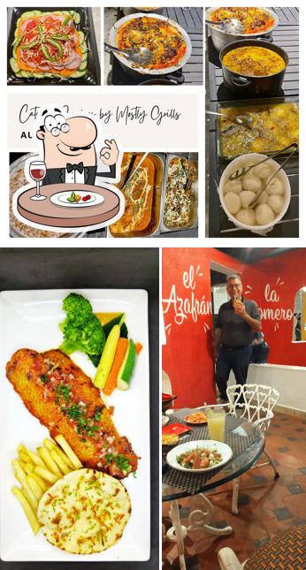 Food at Mostly Grills