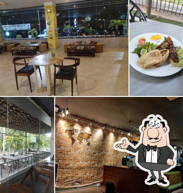 Check out how Area 51 - The café hideout looks inside