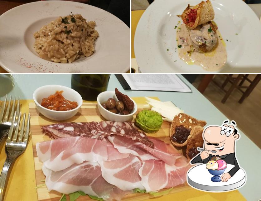 Ordina uno dei dessert