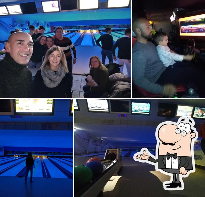 Siediti a un tavolo di Bowling