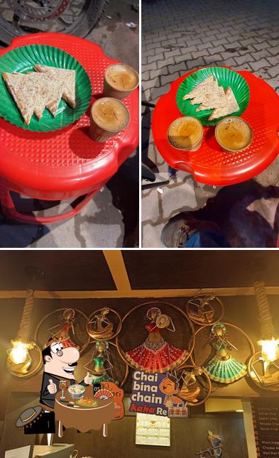 Among various things one can find food and exterior at Chai Shai