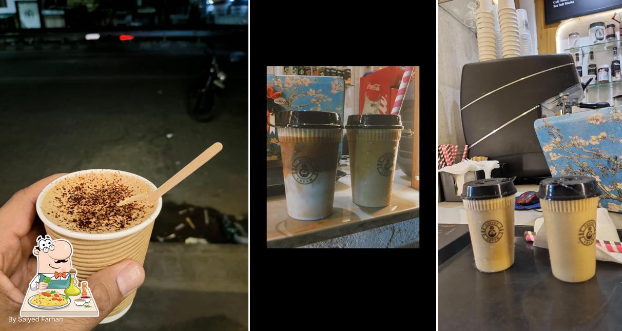 Food at Coffee and Cream