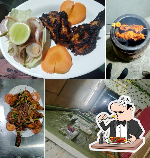 Meals at Day night restaurant