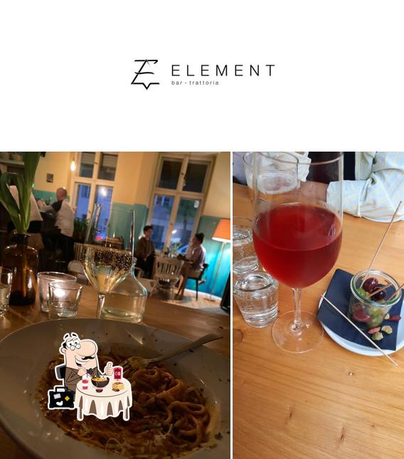 Nourriture à Element-Bar