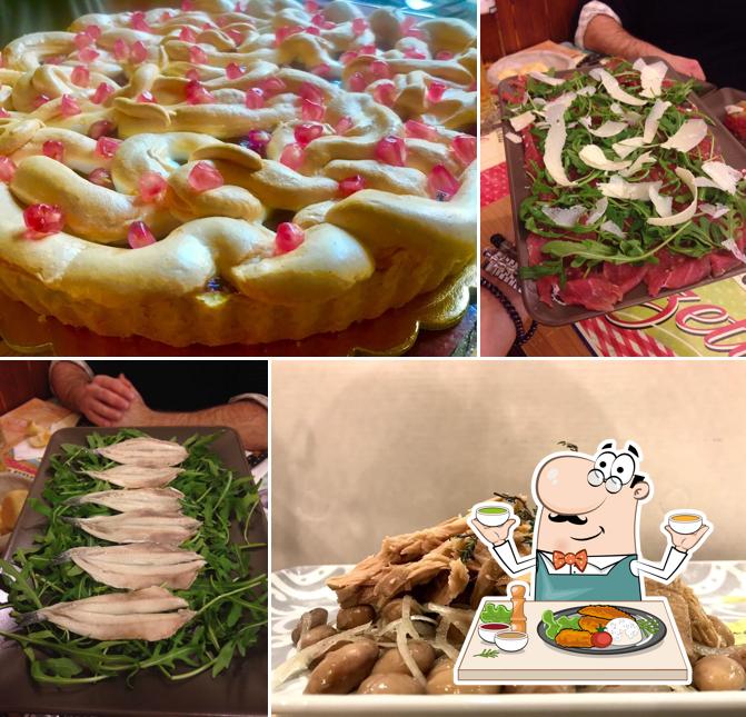 Platti al La Pizza di Egizio