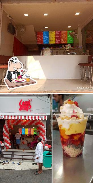 Enjoy one of the desserts