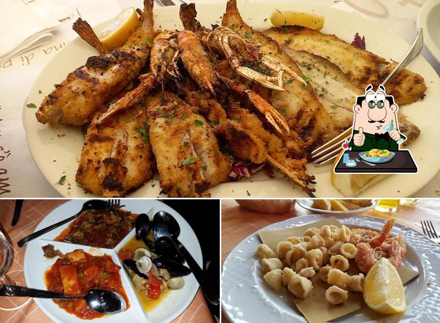 Cibo al Locanda del Tavolo Matto