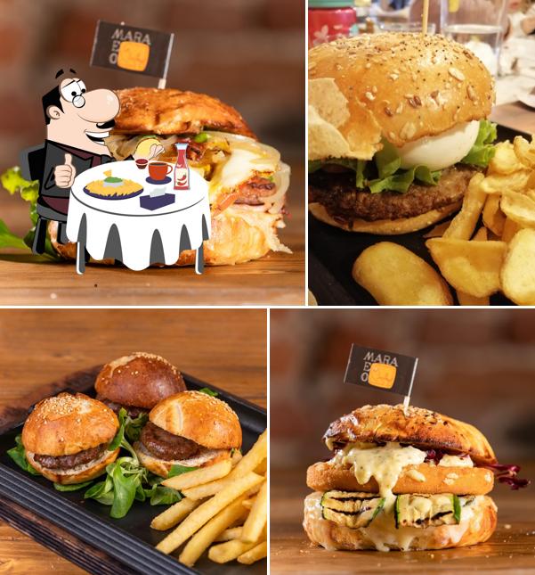 Prova un hamburger a Mara Meo San Francesco