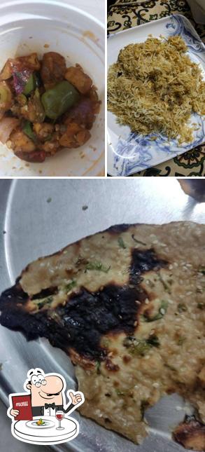 Food at New Swagath Restaurant