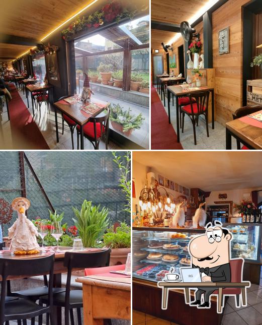 Siediti a un tavolo di Osteria dell'Oca