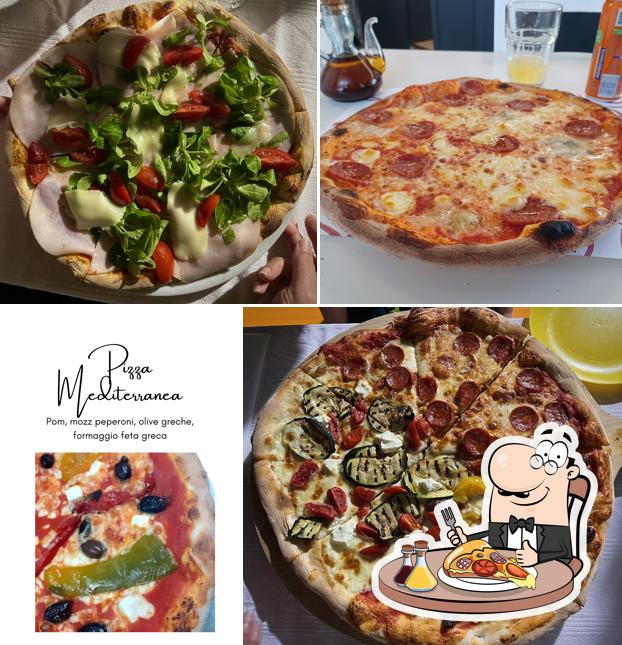 Prenditi tra le svariate varianti di pizza