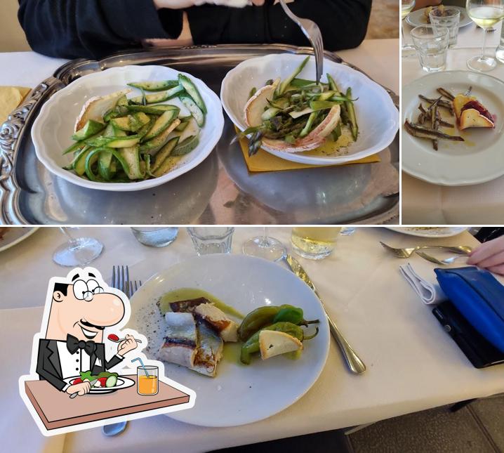 Platti al Ristorante Marina Hemingway