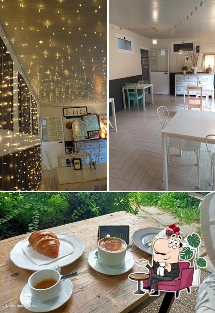 Gli interni di Verde e a Capo