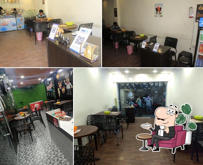Check out how ANR SHAKES AND SHAWARMA looks inside